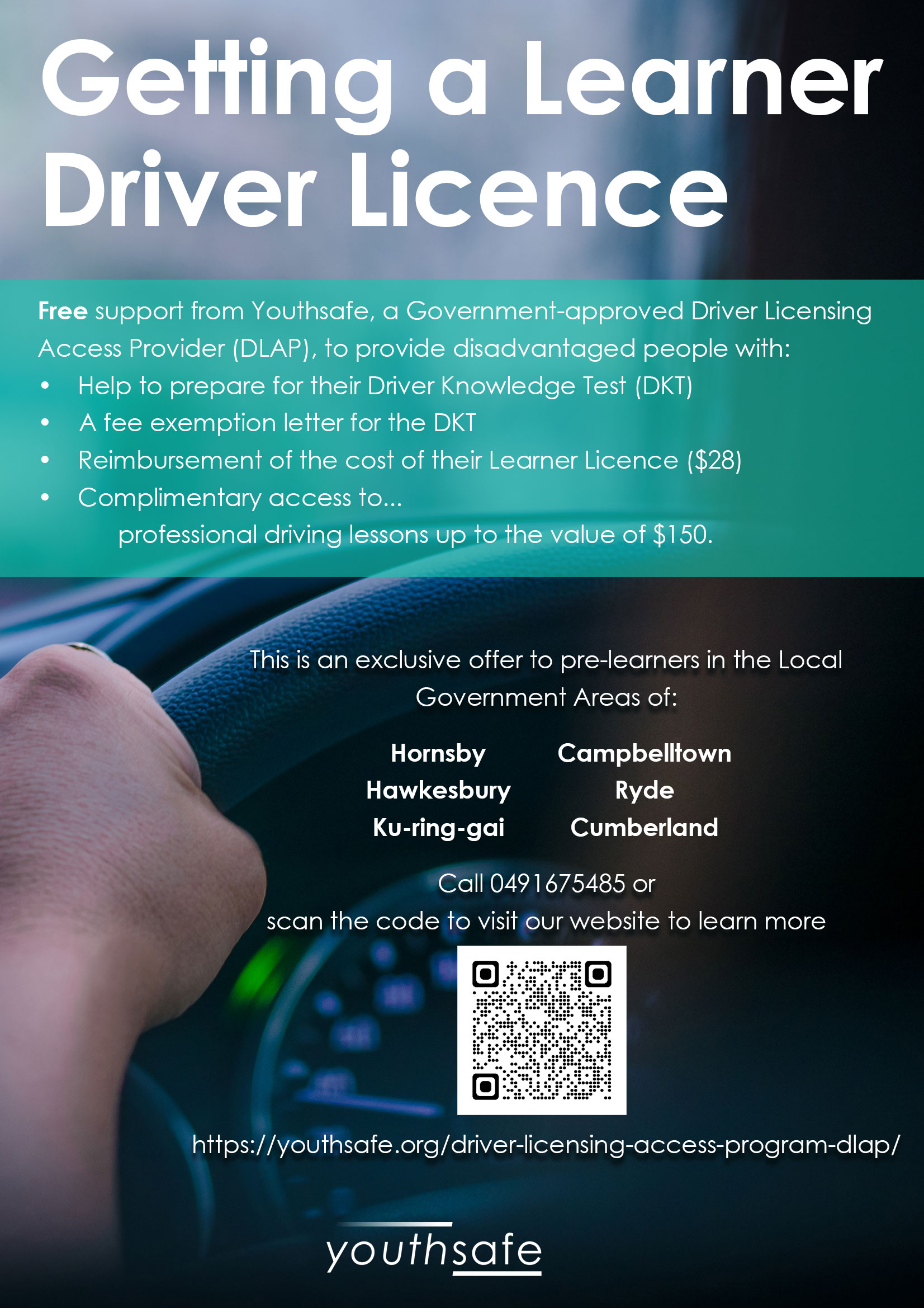 Driver Licensing Access Program (DLAP) - YouthSafe