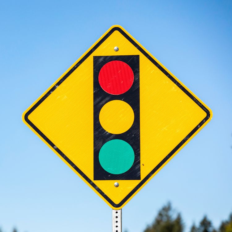 Road signs and signals