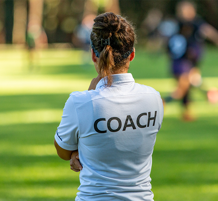 Coaches of young athletes