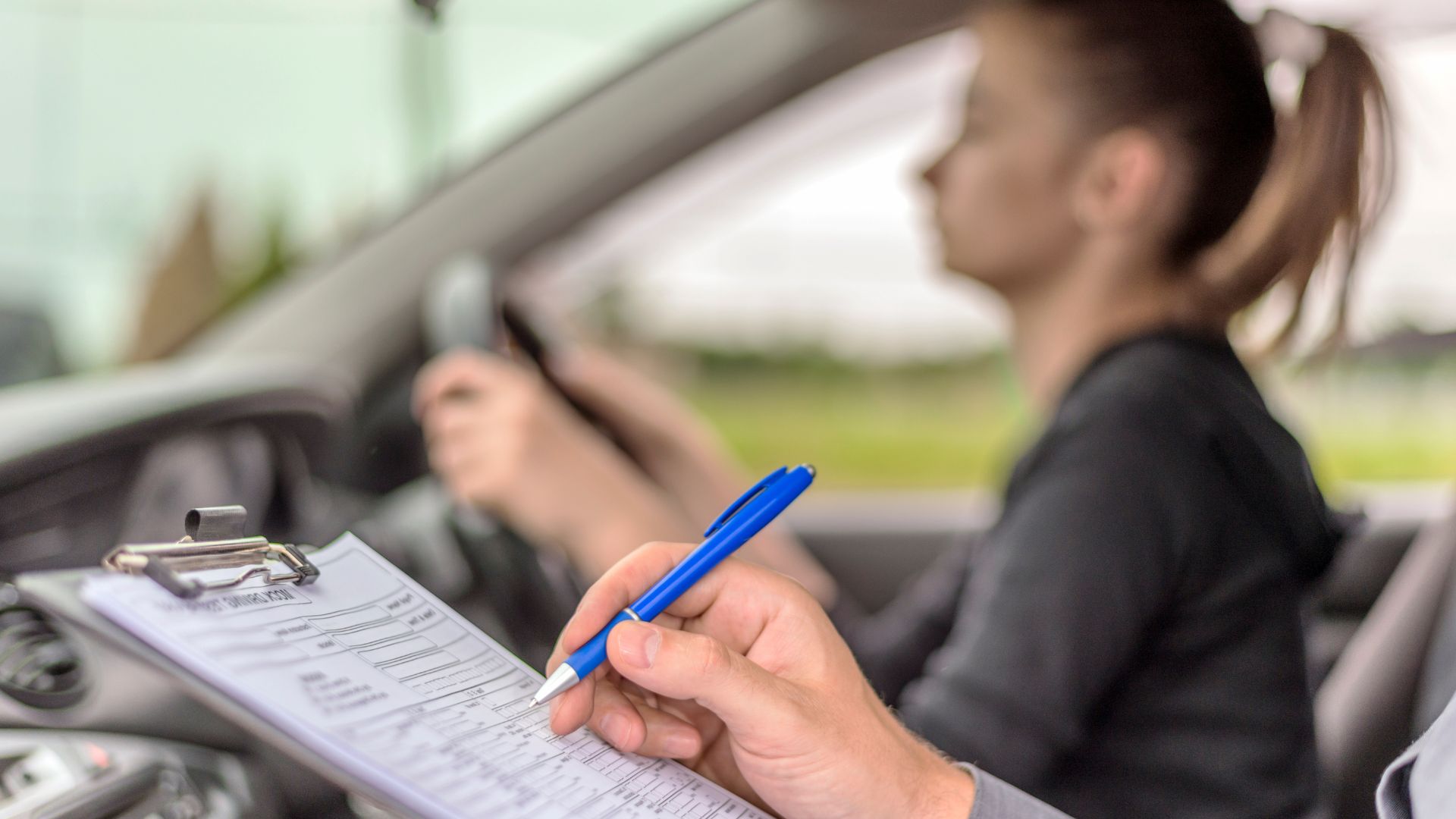 Department of Transport driving test