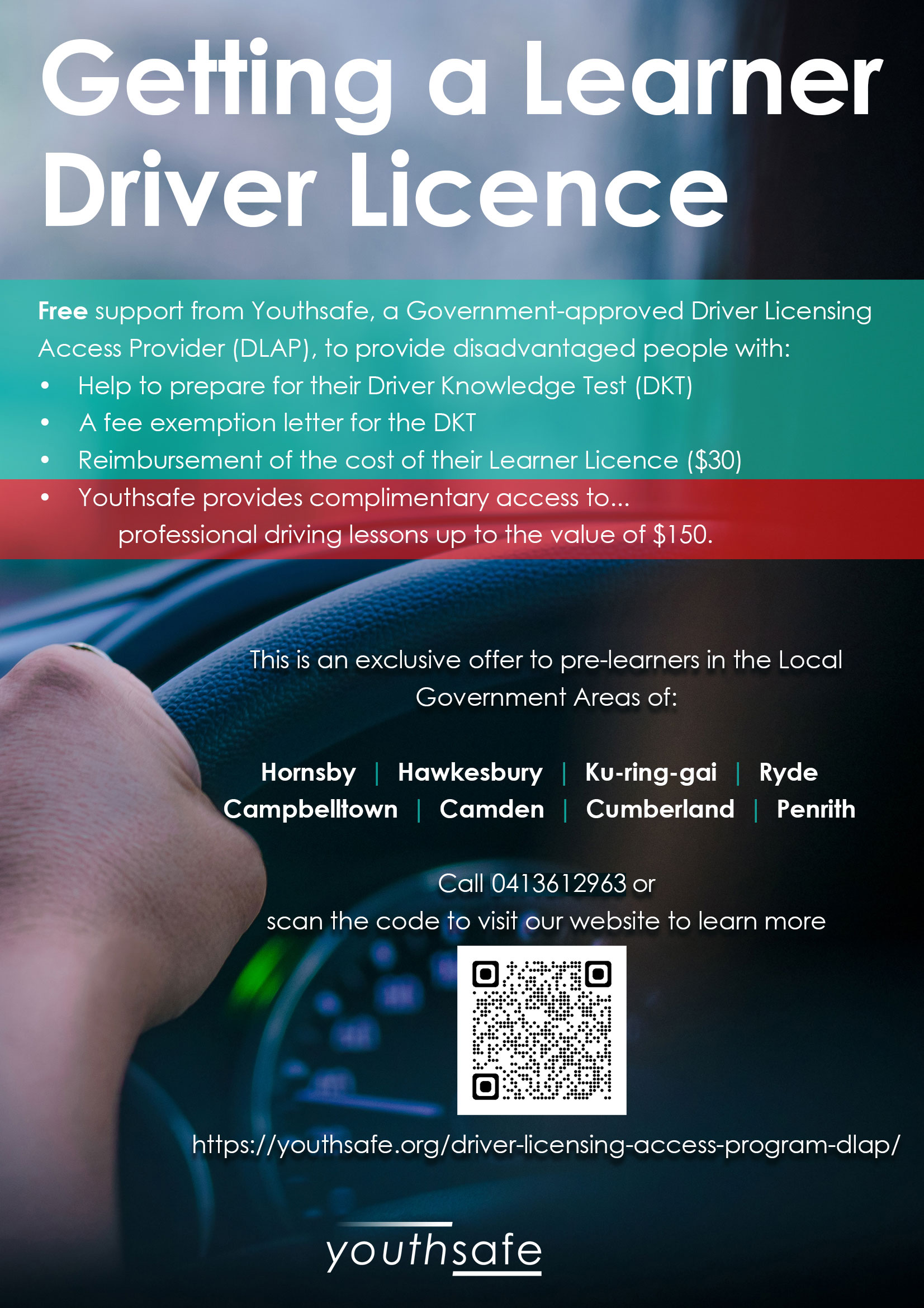 DLAP information flyer